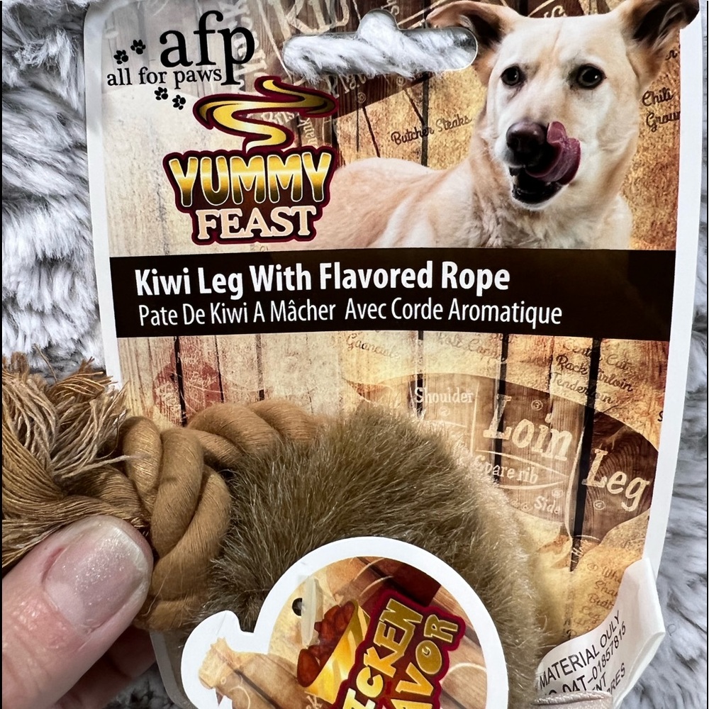 AFP Flavored Rope toy - Picture 4 of 4